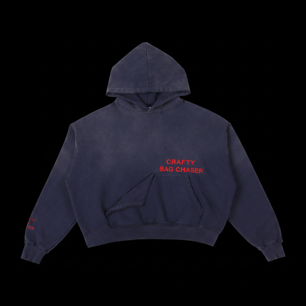 cbc , BOXY HOODIE